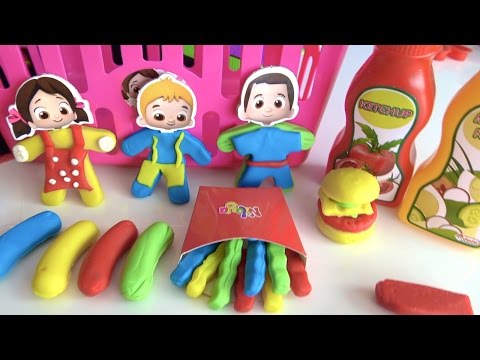 Niloya Piknik sepeti hamur set açıyoruz. Niloya Mete Tosbik ile oyun hamuru piknik seti tanıtıyoruz.
