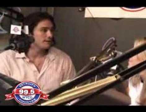 Joe Nichols visits WYCD Studios Part 2