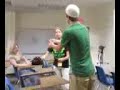 Paul Anderson and Beth Peters Arguing
