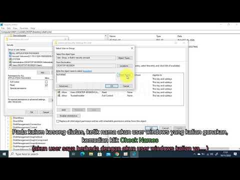 unable to delete registry key unable to delete registry key