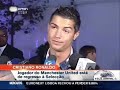 Cristiano Ronaldo interview 6/10/2008