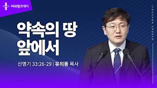 약속의 땅 앞에서