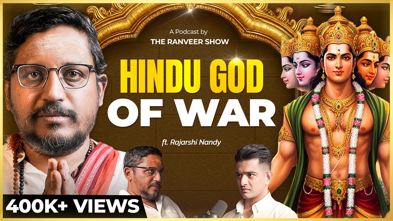 Warrior God Of Sanatana Dharma | Kartikeya (Skanda) - Rajashri Nandy Shares The Story on TRS