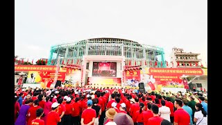 Phường Uông Bí, Vàng Danh, Yên tử sôi nổi hưởng ứng chương trình đi bộ “Cùng Việt Nam tiến bước”