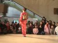 西陣織會館和服走秀表演