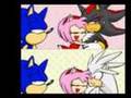 amy and sonic-Ireplaceable