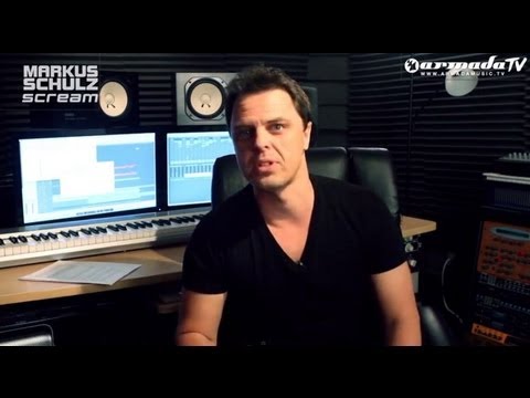 Markus Schulz - Scream (Behind the scenes in the studio)