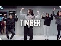 Timber - Pitbull Ft. Ke$ha / Beginner's Class