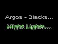 Hight lights Argos 41  -  Blacks  49