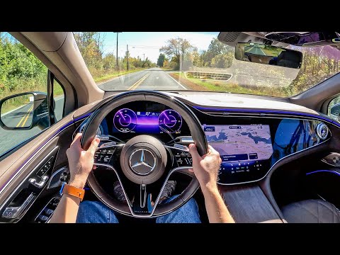 2024 Mercedes-Maybach EQS 680 SUV - POV Test Drive (Binaural Audio)