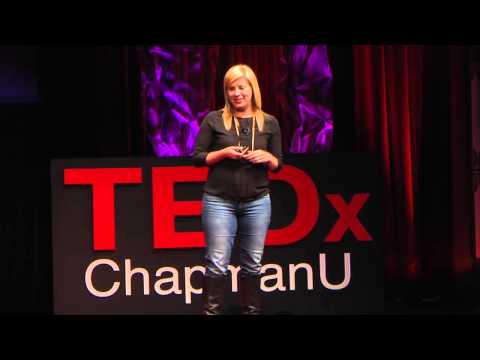 Social Media- Sucking Time or Saving Lives: Kristen Howerton at TEDxChapmanU