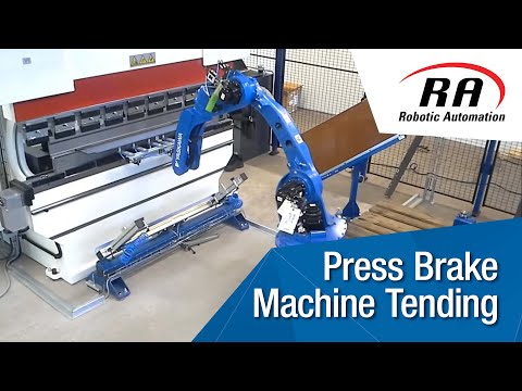 Press Brake Machine Tending Robot | MOTOMAN GP180