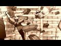 [自作アニメ】 タイム忍者VSドクロ武者