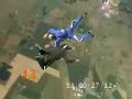 NZ RW2 Skydive Compatition 2007