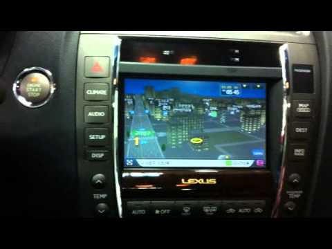 INSTALLING AFTERMARKET NAVIGATION FOR 2010 LEXUS ES350