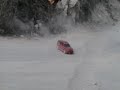 crash mitsubishi evo