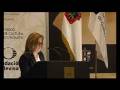 videos de Inauguración 08 - Directora del jurado Premio FIL