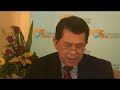 Governor S H Sarundajang - World Ocean Conference 2009