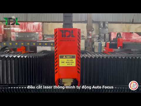 Máy cắt Laser TDL-6020Ei cải tiến, bổ sung nhiều tính năng - 0917.264.499