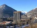 Il crollo delle 8 Torri - Esplosione finale