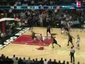 Tyrus Thomas Ties The Game With The Putback Slutchammer!