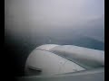 Landing on  Hamburg Airport