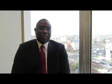 Reginald Sanders on The Bottom Line report