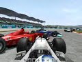 LukinDedo F1 2002 crashes