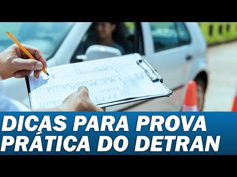 DICAS PROVA PRATICA DETRAN-CE FORTALEZA (2014)