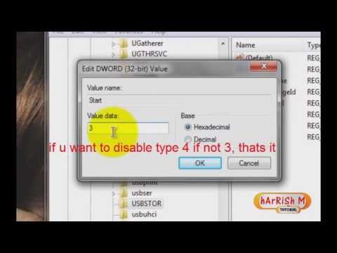 how to re enable usb port