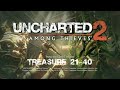 gus is back with his second uncharted 2 video, this time showing you where treasures 21-40 are (and the bonus strange relic!)