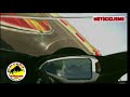 Onboard camera MV Agusta F4 - Prova comparativa Motociclismo maxisportive circuito Alcaniz Spagna Motociclismos superbike 1000 comparative test Alcaniz Circuit Spain: onboard camera MV Agusta F4