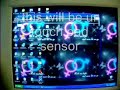 home made touch pad