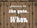 the gate of humanity
