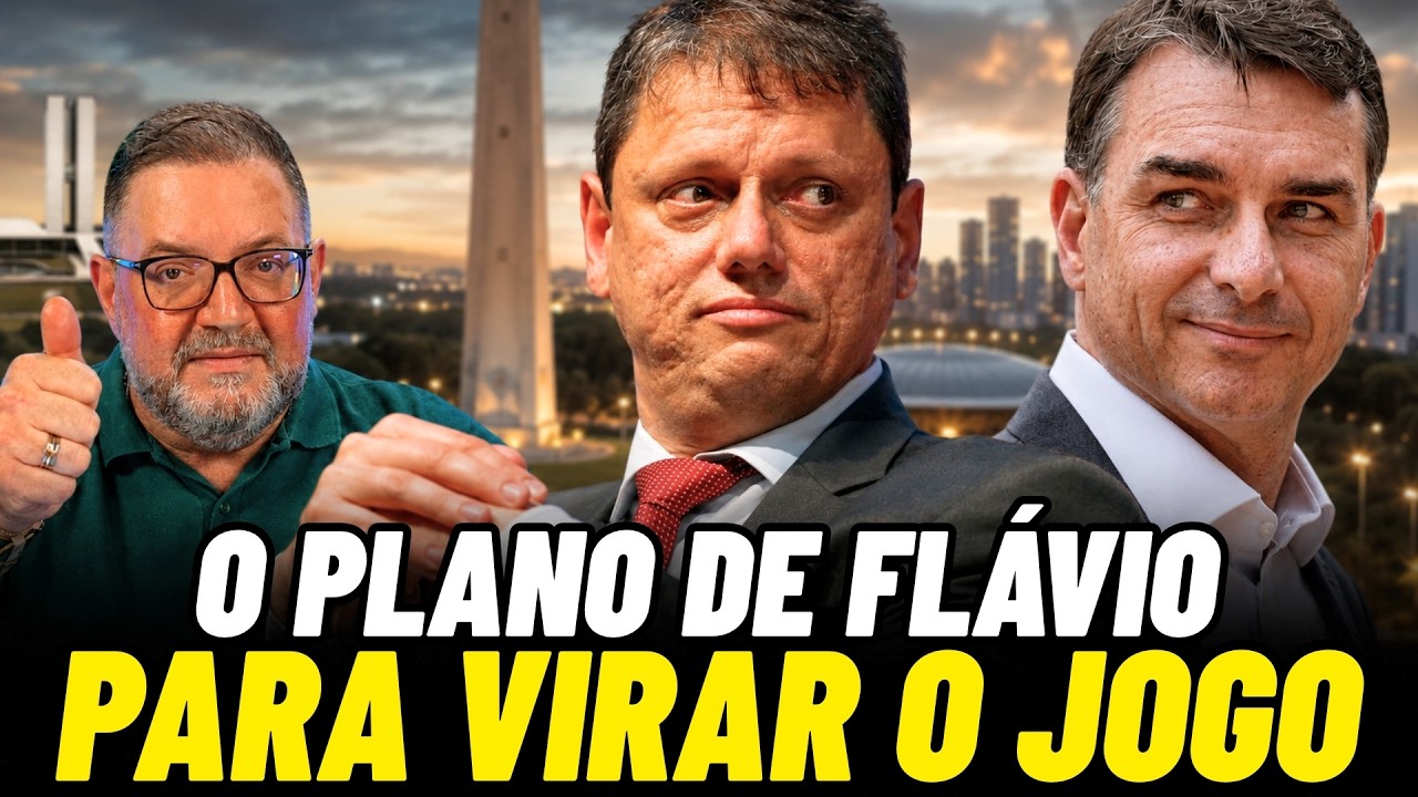 Flávio Bolsonaro muda QG e prepara grande virada em São Paulo!