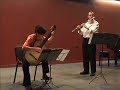 Betina y Claudio Aristimu�o - R. Valentino, Son. for flute...