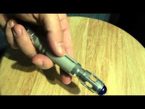 10th - A review of the 10th Doctor Sonic Screwdriver Universal Remote Control from the Wand Company.