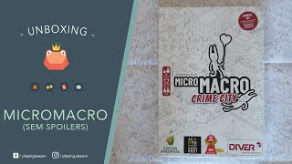 Micro Macro: A Cidade do Crime Full House - Jogasampa