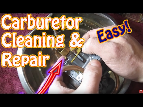 how to tell if a carburetor needs cleaning