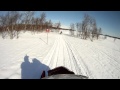Skoteråkning i Borgafjäll
