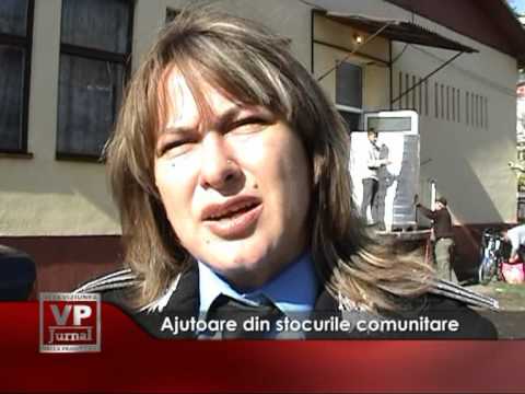 Ajutoare din stocurile comunitare