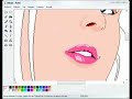 how to draw a woman in ms paint