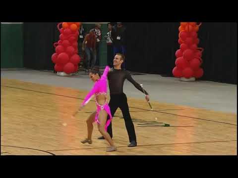 Mondial 2018 - Final - Senior Pair - 2 - France