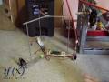 Ground Hovering Test Vehicle - Single Thruster Test