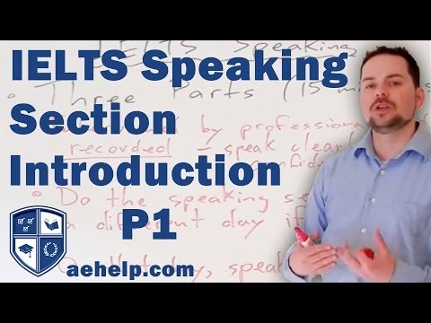 how to answer tell me about yourself in ielts exam