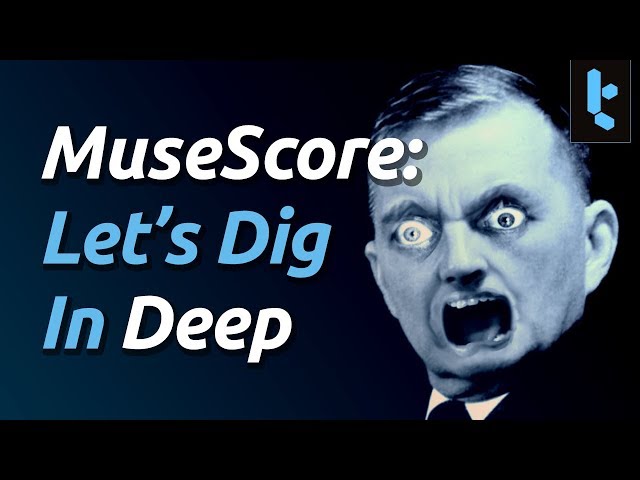 Music Software & Interface Design: MuseScore