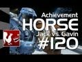 Halo 4 - Achievement HORSE #120 (Jack vs. Gavin)