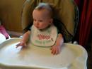 I can feed myself, thankyou!