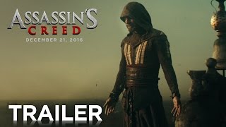 Assassin’s Creed  Official Trailer 2 HD  20th Ce