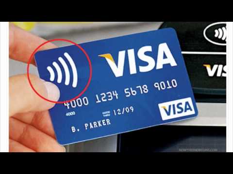 how to know if card has rfid